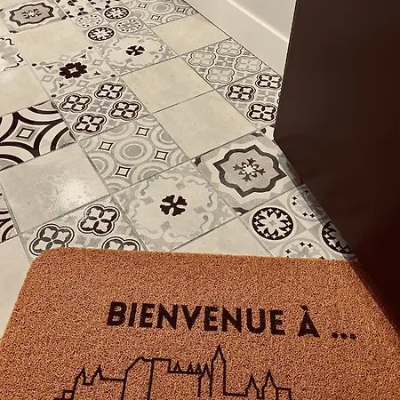 Holiday home La Maison Rue Nadaud, Au Pied Des Remparts