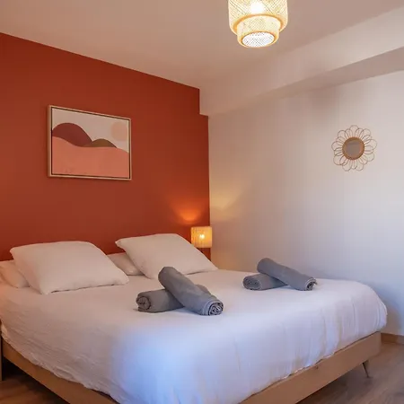 Holiday home La Maison Rue Nadaud, Au Pied Des Remparts