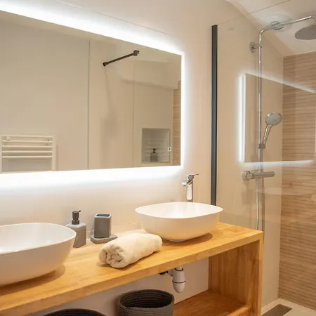 La Maison Rue Nadaud, Au Pied Des Remparts Casa de Férias