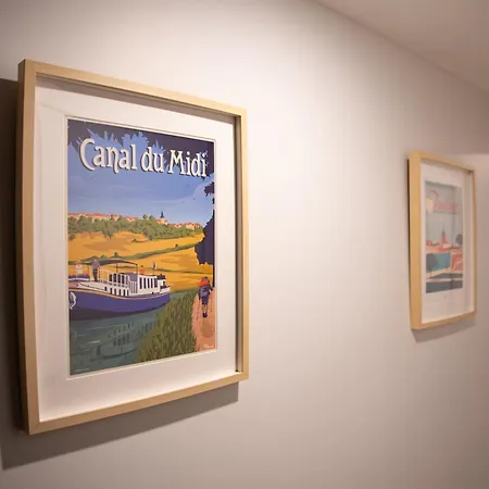 La Maison Rue Nadaud, Au Pied Des Remparts Feriehus *