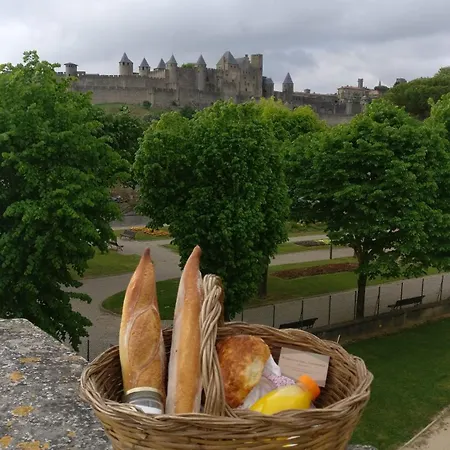 Casa de Férias La Maison Rue Nadaud, Au Pied Des Remparts Carcassonne