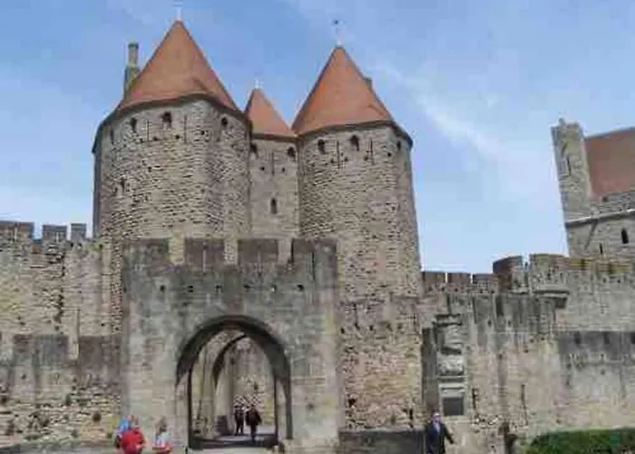 La Maison Rue Nadaud, Au Pied Des Remparts Vakantiehuis
