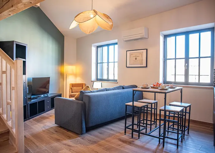 La Maison Rue Nadaud, Au Pied Des Remparts * Carcassonne