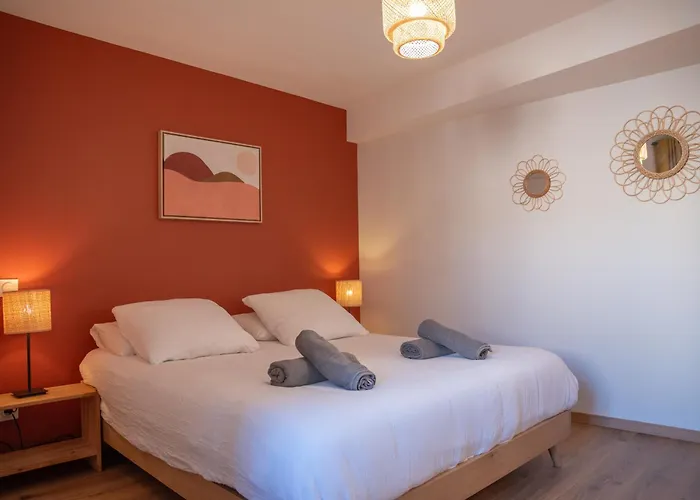 Vakantiehuis La Maison Rue Nadaud, Au Pied Des Remparts