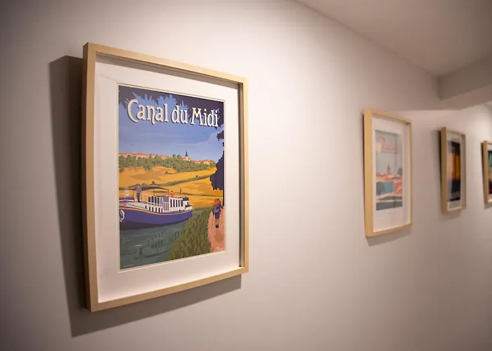 La Maison Rue Nadaud, Au Pied Des Remparts Vakantiehuis *