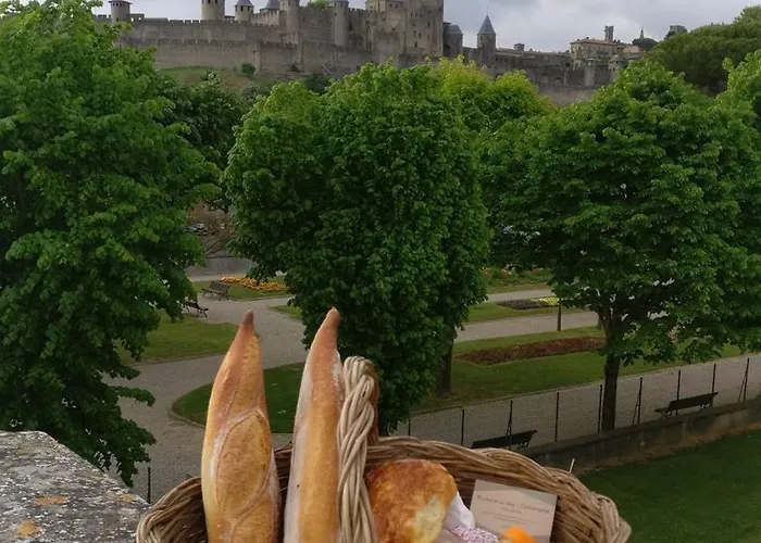 Holiday home La Maison Rue Nadaud, Au Pied Des Remparts Carcassonne
