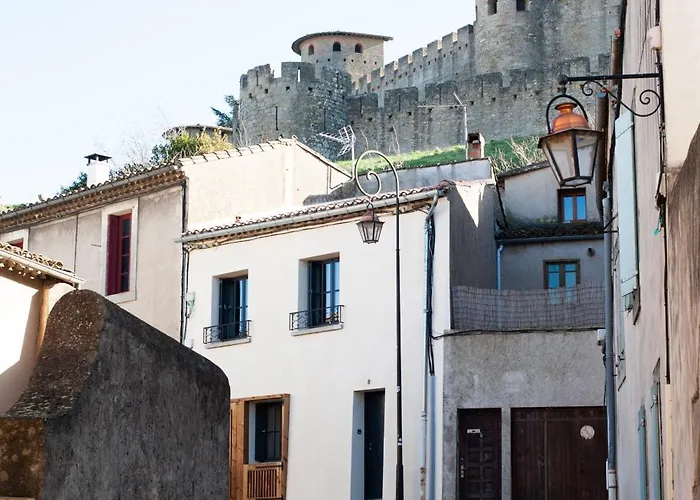 La Maison Rue Nadaud, Au Pied Des Remparts Vakantiehuis