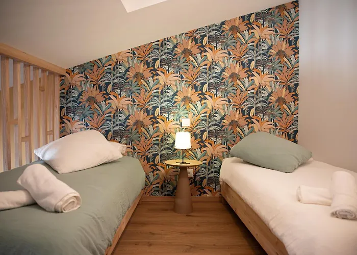 Holiday home La Maison Rue Nadaud, Au Pied Des Remparts *